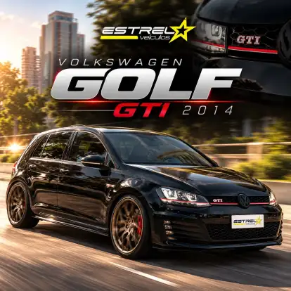 VOLKSWAGEN-GOLF-2.0 GTI HIGHLINE 16V GASOLINA 4P AUTOMÁTICO VOLKSWAGEN-GOLF-2014