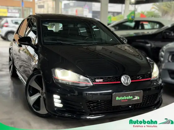 VOLKSWAGEN GOLF 2.0 TSI GTI 16V TURBO GASOLINA 4P AUTOMÁTICO