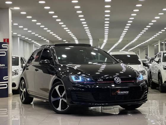 VOLKSWAGEN GOLF 2.0 TSI GTI 16V TURBO GASOLINA 4P AUTOMÁTICO