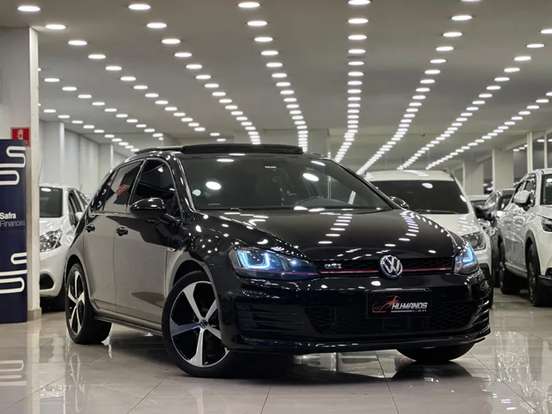 VOLKSWAGEN-GOLF-2.0 TSI GTI 16V TURBO GASOLINA 4P AUTOMÁTICO VOLKSWAGEN-GOLF-2017