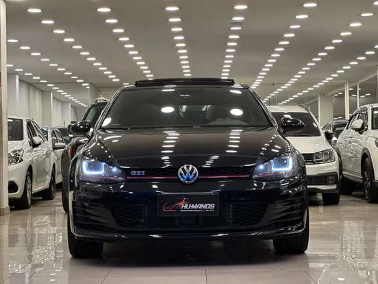VOLKSWAGEN-GOLF-2.0 TSI GTI 16V TURBO GASOLINA 4P AUTOMÁTICO VOLKSWAGEN-GOLF-2017