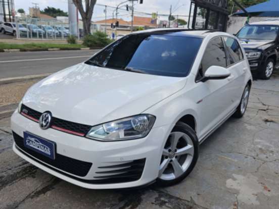 VOLKSWAGEN-GOLF-2.0 TSI GTI 16V TURBO GASOLINA 4P AUTOMÁTICO VOLKSWAGEN-GOLF-2014
