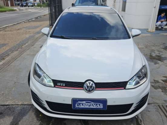 VOLKSWAGEN-GOLF-2.0 TSI GTI 16V TURBO GASOLINA 4P AUTOMÁTICO VOLKSWAGEN-GOLF-2014