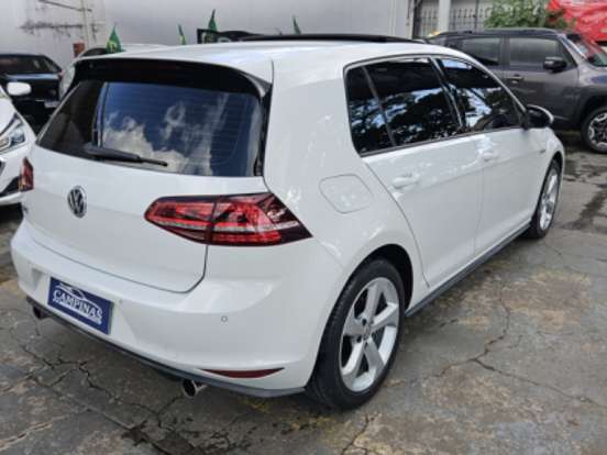 VOLKSWAGEN-GOLF-2.0 TSI GTI 16V TURBO GASOLINA 4P AUTOMÁTICO VOLKSWAGEN-GOLF-2014