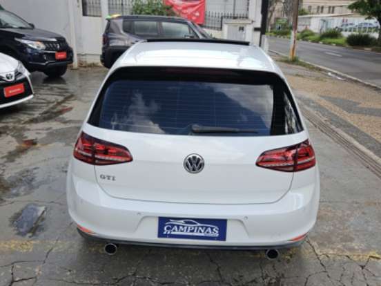 VOLKSWAGEN-GOLF-2.0 TSI GTI 16V TURBO GASOLINA 4P AUTOMÁTICO VOLKSWAGEN-GOLF-2014