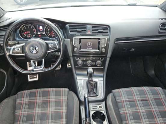 VOLKSWAGEN-GOLF-2.0 TSI GTI 16V TURBO GASOLINA 4P AUTOMÁTICO VOLKSWAGEN-GOLF-2014