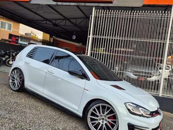 VOLKSWAGEN-GOLF-2.0 TSI GTI 16V TURBO GASOLINA 4P AUTOMÁTICO VOLKSWAGEN-GOLF-2015