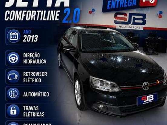 VOLKSWAGEN-JETTA-2.0 COMFORTLINE FLEX 4P TIPTRONIC VOLKSWAGEN-JETTA-2012