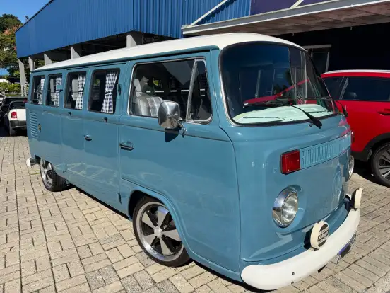 VOLKSWAGEN-KOMBI-1.6 LUXO 8V GASOLINA 3P MANUAL VOLKSWAGEN-KOMBI-1994