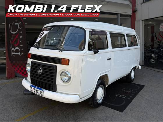 VOLKSWAGEN KOMBI 1.4 MI STD 8V FLEX 4P MANUAL