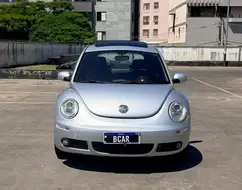 VOLKSWAGEN NEW BEETLE 2.0 MI 8V GASOLINA 2P AUTOMÁTICO VOLKSWAGEN NEW BEETLE 2.0 MI 8V GASOLINA 2P AUTOMÁTICO