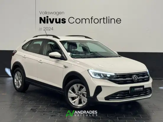 VOLKSWAGEN-NIVUS-1.0 200 TSI TOTAL FLEX COMFORTLINE AUTOMÁTICO VOLKSWAGEN-NIVUS-2024
