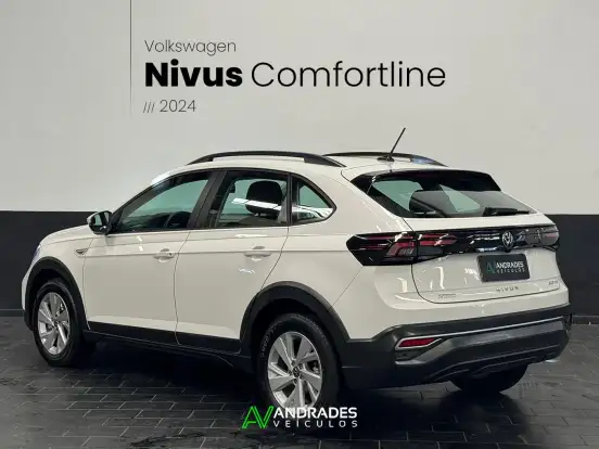 VOLKSWAGEN-NIVUS-1.0 200 TSI TOTAL FLEX COMFORTLINE AUTOMÁTICO VOLKSWAGEN-NIVUS-2024
