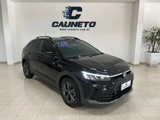 VOLKSWAGEN NIVUS 1.0 200 TSI TOTAL FLEX COMFORTLINE AUTOMÁTICO