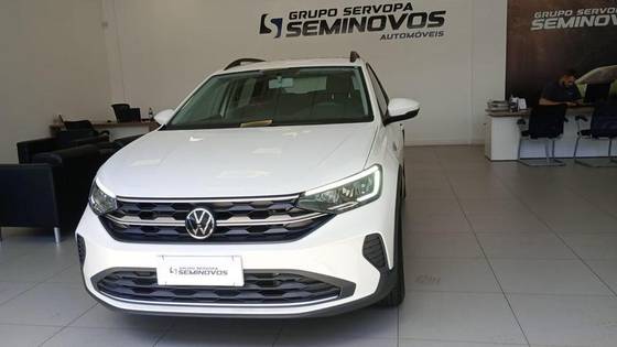 VOLKSWAGEN NIVUS 1.0 200 TSI TOTAL FLEX COMFORTLINE AUTOMÁTICO