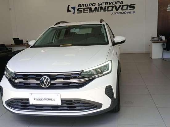 VOLKSWAGEN-NIVUS-1.0 200 TSI TOTAL FLEX COMFORTLINE AUTOMÁTICO VOLKSWAGEN-NIVUS-2024
