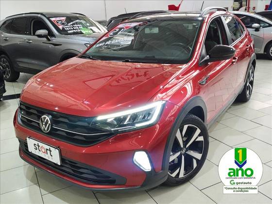 VOLKSWAGEN NIVUS 1.0 200 TSI TOTAL FLEX COMFORTLINE AUTOMÁTICO