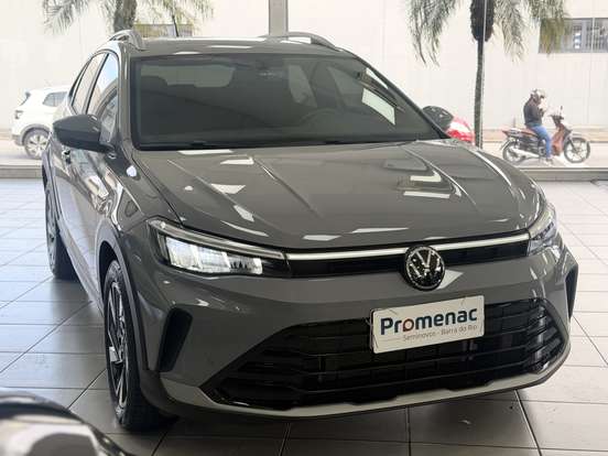 VOLKSWAGEN-NIVUS-1.0 200 TSI TOTAL FLEX HIGHLINE AUTOMÁTICO VOLKSWAGEN-NIVUS-2025