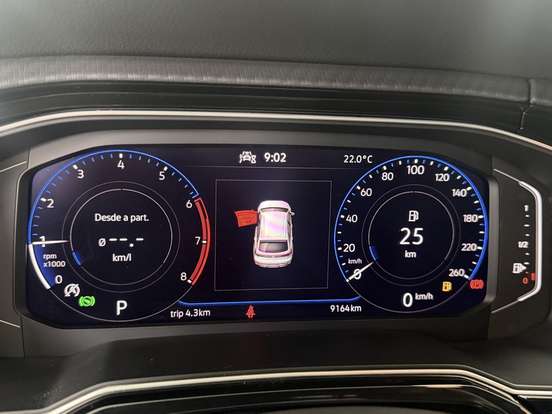 VOLKSWAGEN-NIVUS-1.0 200 TSI TOTAL FLEX HIGHLINE AUTOMÁTICO VOLKSWAGEN-NIVUS-2025