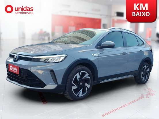 VOLKSWAGEN-NIVUS-1.0 200 TSI TOTAL FLEX HIGHLINE AUTOMÁTICO VOLKSWAGEN-NIVUS-2025