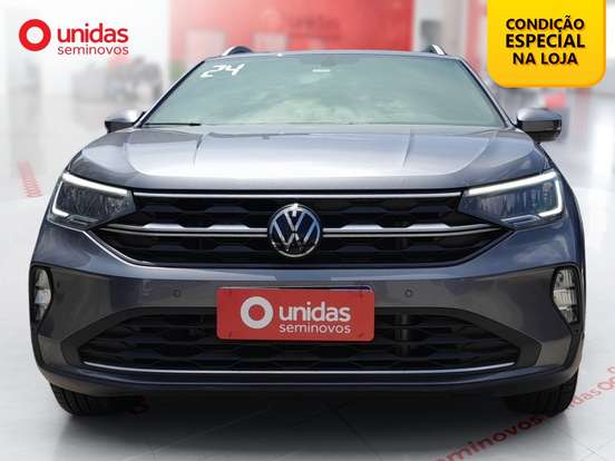 VOLKSWAGEN-NIVUS-1.0 200 TSI TOTAL FLEX HIGHLINE AUTOMÁTICO VOLKSWAGEN-NIVUS-2024
