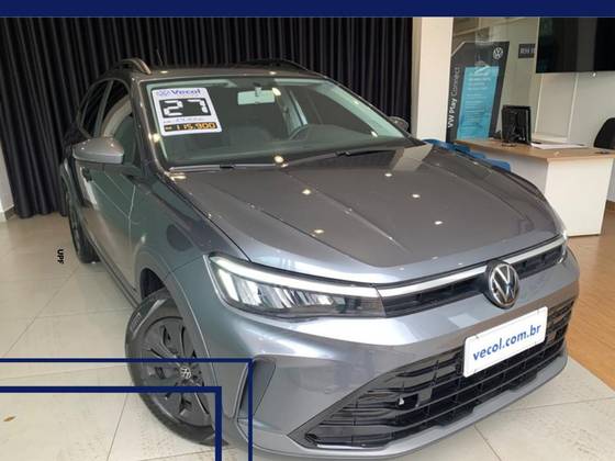 VOLKSWAGEN NIVUS 1.0 200 TSI TOTAL FLEX SENSE AUTOMÁTICO