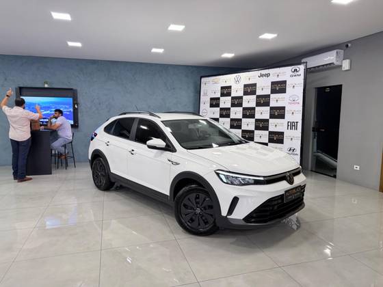 VOLKSWAGEN NIVUS 1.0 200 TSI TOTAL FLEX SENSE AUTOMÁTICO