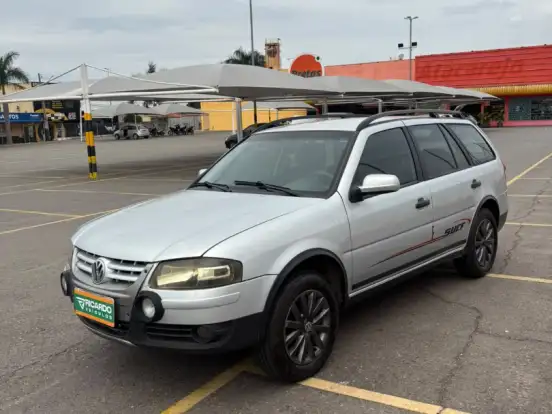 VOLKSWAGEN-PARATI-1.6 MI SURF 8V FLEX 4P MANUAL G.IV VOLKSWAGEN-PARATI-2010