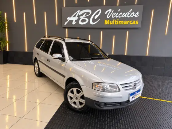 VOLKSWAGEN PARATI 1.8 COMFORTLINE 8V FLEX 4P MANUAL G.IV