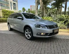 VOLKSWAGEN PASSAT VARIANT 2.0 TSI 16V 211CV GASOLINA 4P AUTOMÁTICO VOLKSWAGEN PASSAT VARIANT 2.0 TSI 16V 211CV GASOLINA 4P AUTOMÁTICO