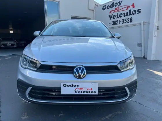 VOLKSWAGEN POLO 1.0 170 TSI COMFORTLINE AUTOMÁTICO