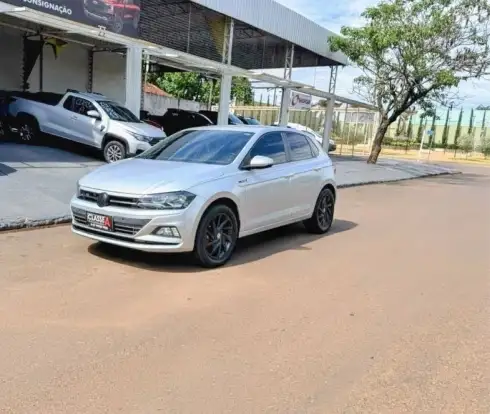 VOLKSWAGEN-POLO-1.0 200 TSI HIGHLINE AUTOMÁTICO VOLKSWAGEN-POLO-2019