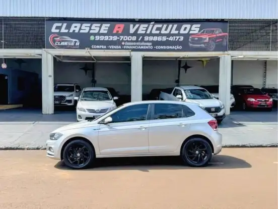 VOLKSWAGEN-POLO-1.0 200 TSI HIGHLINE AUTOMÁTICO VOLKSWAGEN-POLO-2019