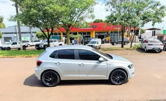 VOLKSWAGEN-POLO-1.0 200 TSI HIGHLINE AUTOMÁTICO VOLKSWAGEN-POLO-2019