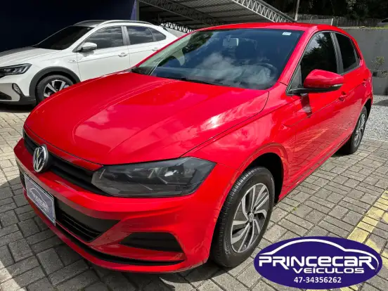 VOLKSWAGEN-POLO-1.0 200 TSI SENSE AUTOMÁTICO VOLKSWAGEN-POLO-2020