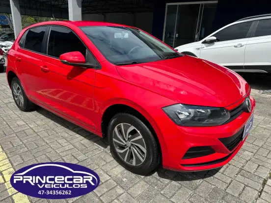 VOLKSWAGEN-POLO-1.0 200 TSI SENSE AUTOMÁTICO VOLKSWAGEN-POLO-2020
