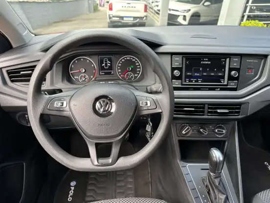 VOLKSWAGEN-POLO-1.0 200 TSI SENSE AUTOMÁTICO VOLKSWAGEN-POLO-2020