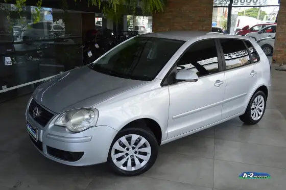 VOLKSWAGEN POLO 1.6 MI 8V FLEX 4P MANUAL
