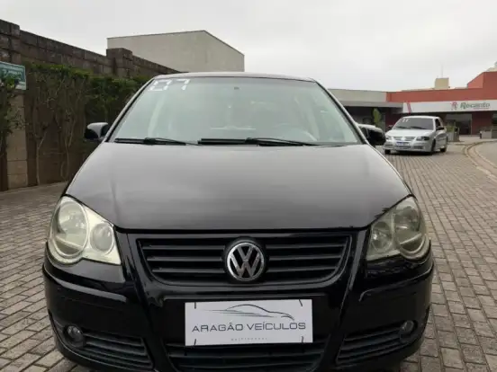 VOLKSWAGEN-POLO-1.6 MI 8V FLEX 4P MANUAL VOLKSWAGEN-POLO-2007