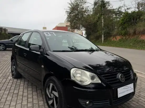 VOLKSWAGEN-POLO-1.6 MI 8V FLEX 4P MANUAL VOLKSWAGEN-POLO-2007