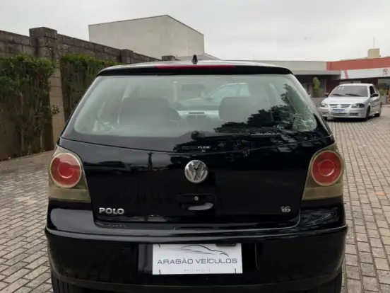 VOLKSWAGEN-POLO-1.6 MI 8V FLEX 4P MANUAL VOLKSWAGEN-POLO-2007