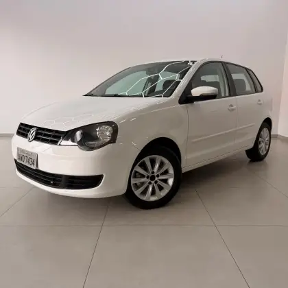 VOLKSWAGEN POLO 1.6 MI 8V FLEX 4P MANUAL