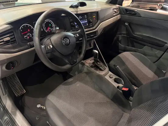 VOLKSWAGEN-POLO-1.6 MSI TOTAL FLEX AUTOMÁTICO VOLKSWAGEN-POLO-2018