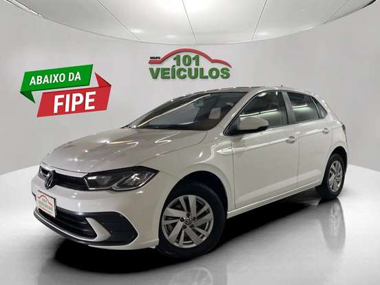 VOLKSWAGEN-POLO-1.0 170 TSI COMFORTLINE AUTOMÁTICO VOLKSWAGEN-POLO-2024
