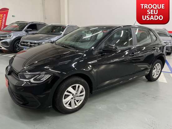 VOLKSWAGEN-POLO-1.0 170 TSI COMFORTLINE AUTOMÁTICO VOLKSWAGEN-POLO-2024