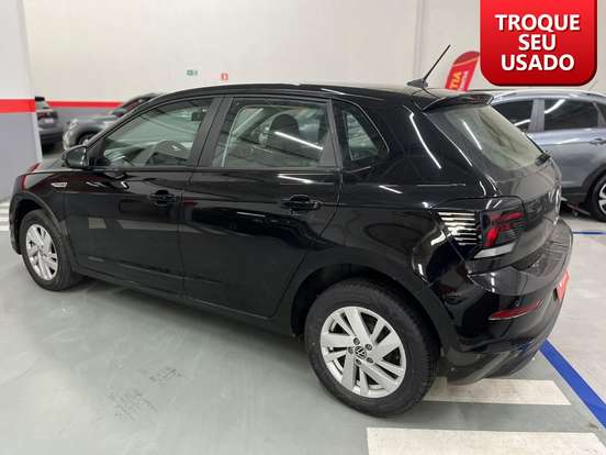 VOLKSWAGEN-POLO-1.0 170 TSI COMFORTLINE AUTOMÁTICO VOLKSWAGEN-POLO-2024