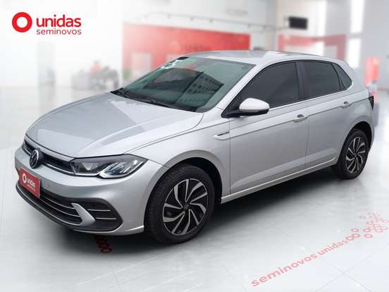 VOLKSWAGEN-POLO-1.0 170 TSI HIGHLINE AUTOMÁTICO VOLKSWAGEN-POLO-2024