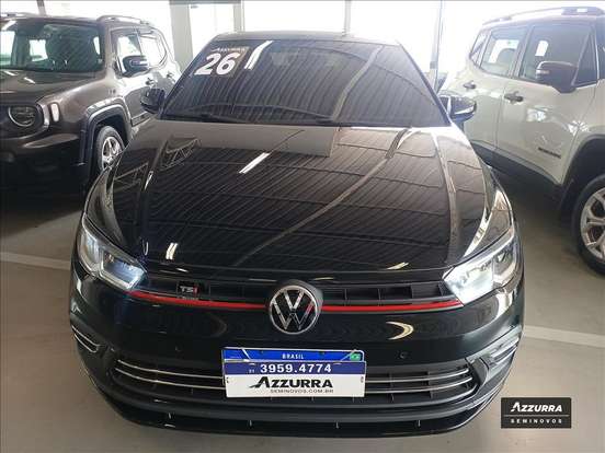 VOLKSWAGEN-POLO-1.0 170 TSI HIGHLINE AUTOMÁTICO VOLKSWAGEN-POLO-2025