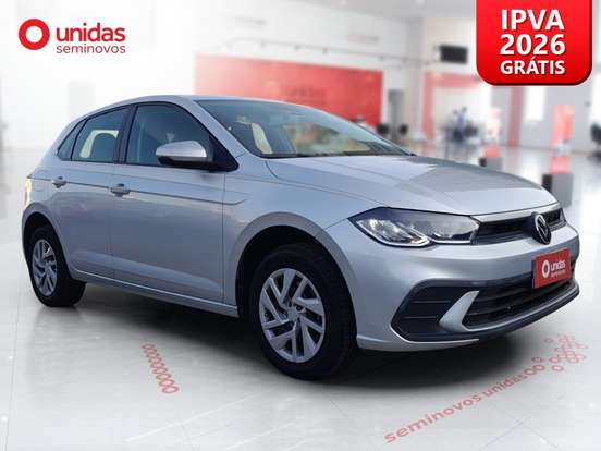 VOLKSWAGEN-POLO-1.0 170 TSI SENSE AUTOMÁTICO VOLKSWAGEN-POLO-2025