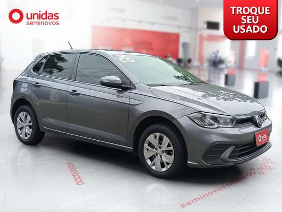 VOLKSWAGEN-POLO-1.0 170 TSI SENSE AUTOMÁTICO VOLKSWAGEN-POLO-2025